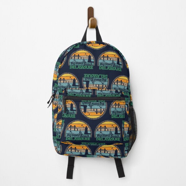 Item preview, Big Stone Beach Delaware Retro Sunset Local Pride Logo  designed and sold by CRHPOD20.