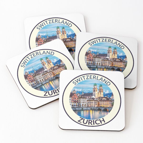 Item preview, Zurich Switzerland designed and sold by Red-forever.