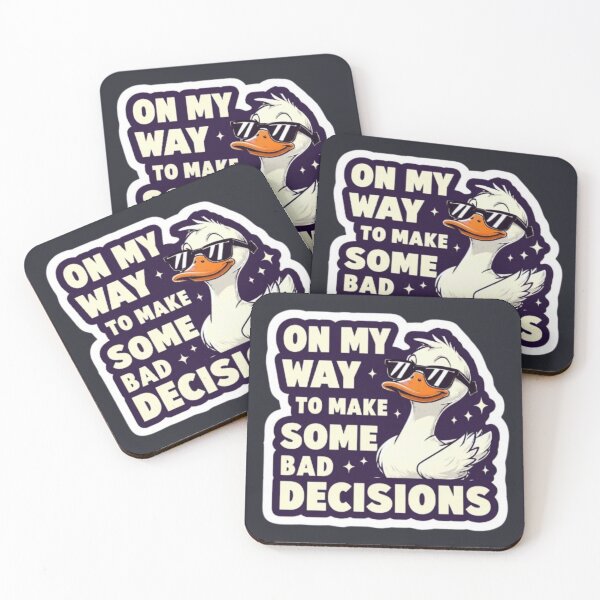 Item preview, ON MY WAY TO MAKE SOME BAD DECISIONS  designed and sold by Kaori Dream Space.