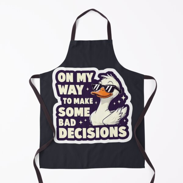 Item preview, ON MY WAY TO MAKE SOME BAD DECISIONS  designed and sold by Kaori Dream Space.