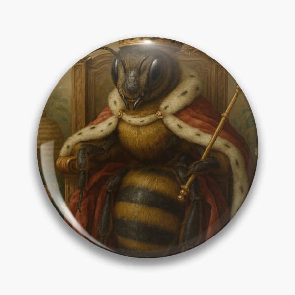 Item preview, Her Majesty of Honeyed Thrones designed and sold by Woven-myth.