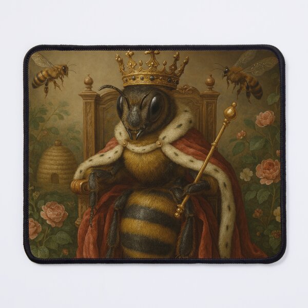 Item preview, Her Majesty of Honeyed Thrones designed and sold by Woven-myth.
