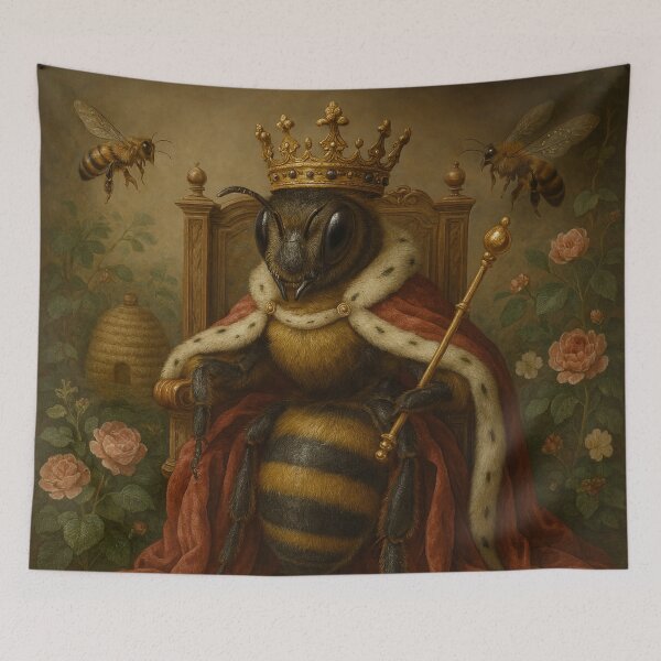 Item preview, Her Majesty of Honeyed Thrones designed and sold by Woven-myth.