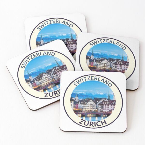 Item preview, Zurich Switzerland designed and sold by Red-forever.