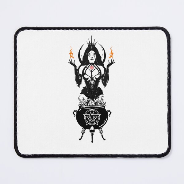 Item preview, Hecate Goddess and Wicca Cauldron Magic designed and sold by TheMysticNook.