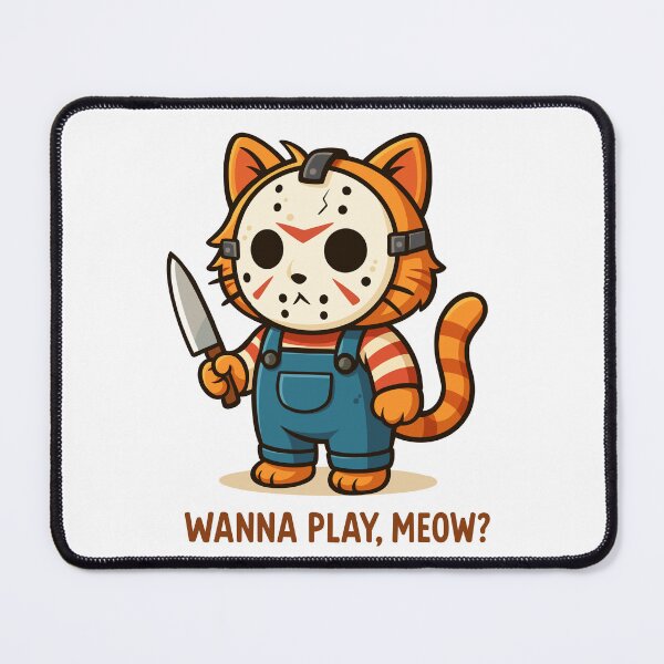 Item preview, Jason Kitty designed and sold by PolinaMirralisa.