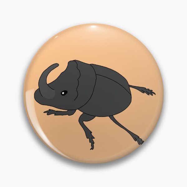 Item preview, Dung beetle designed and sold by Leapingdoe.