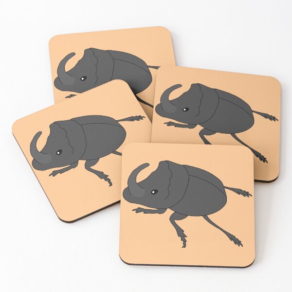 Item preview, Dung beetle designed and sold by Leapingdoe.
