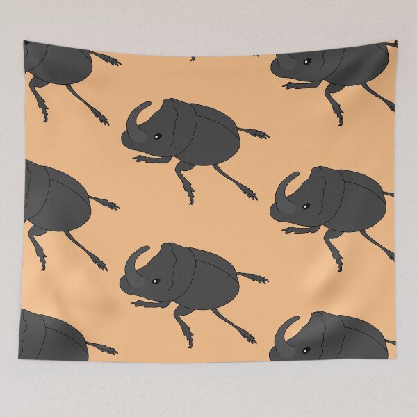 Item preview, Dung beetle designed and sold by Leapingdoe.