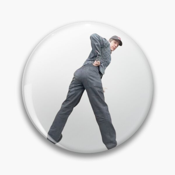 Item preview, ROLE MODEL Pose Sticker – Funny Aesthetic designed and sold by SPBySarah.