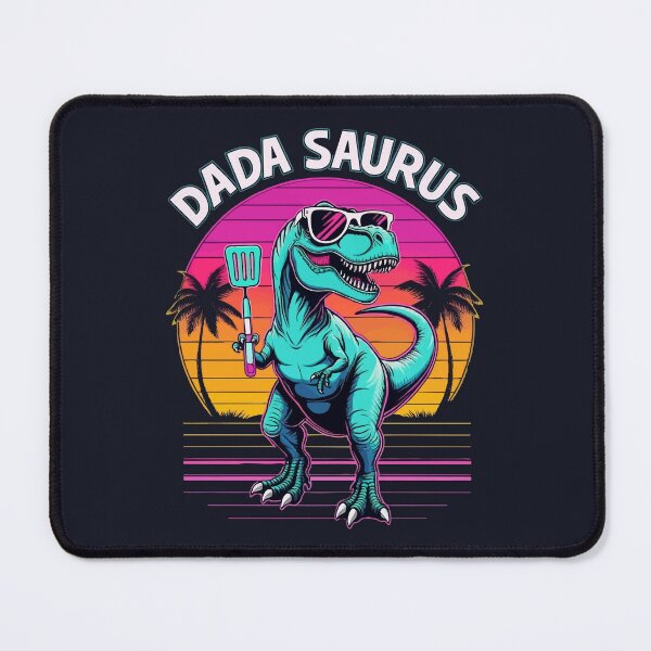 Item preview, Retro Sunset Dad Dino designed and sold by Uglyandcute.