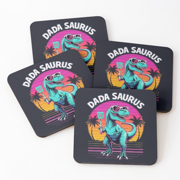 Item preview, Retro Sunset Dad Dino designed and sold by Uglyandcute.