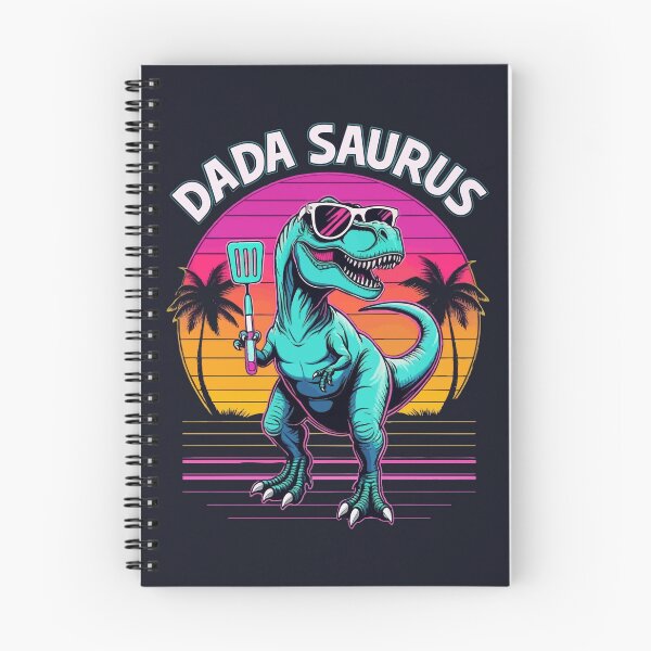 Item preview, Retro Sunset Dad Dino designed and sold by Uglyandcute.