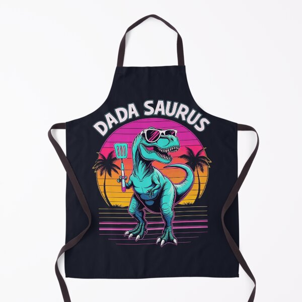 Item preview, Retro Sunset Dad Dino designed and sold by Uglyandcute.