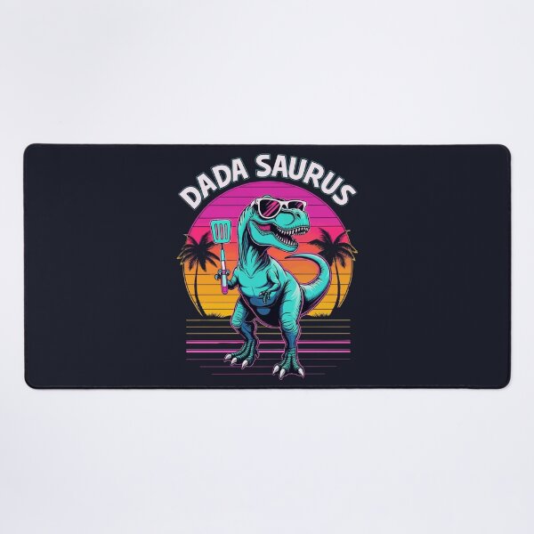 Item preview, Retro Sunset Dad Dino designed and sold by Uglyandcute.
