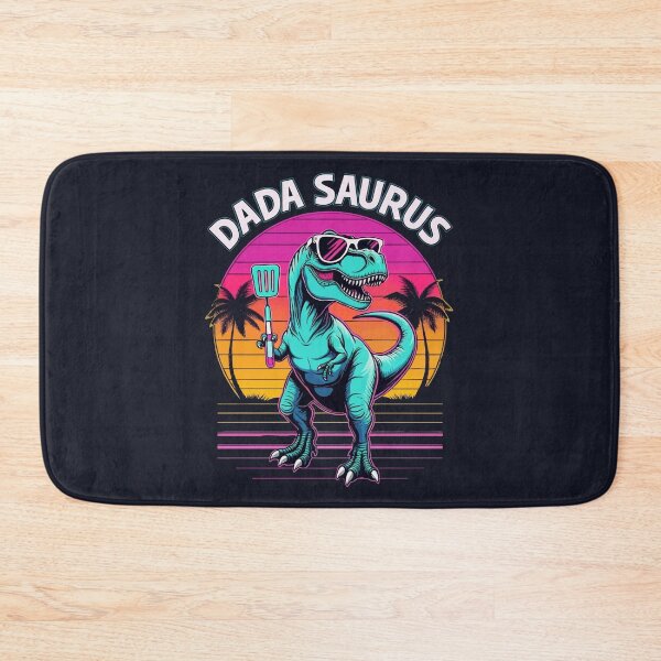 Item preview, Retro Sunset Dad Dino designed and sold by Uglyandcute.