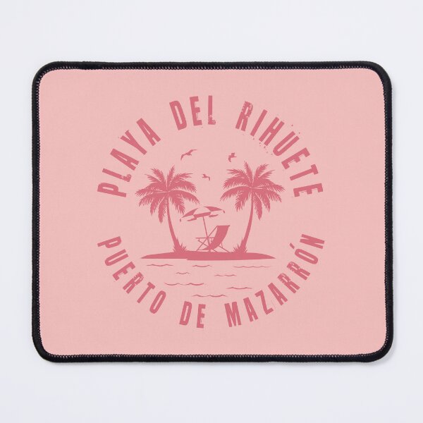 Item preview, Rihute Beach Emblem - Magenta designed and sold by mzrn-souvenirs.