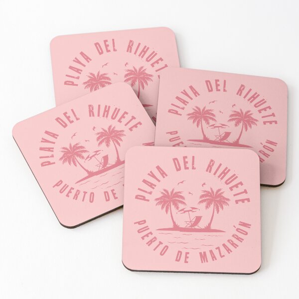 Item preview, Rihute Beach Emblem - Magenta designed and sold by mzrn-souvenirs.