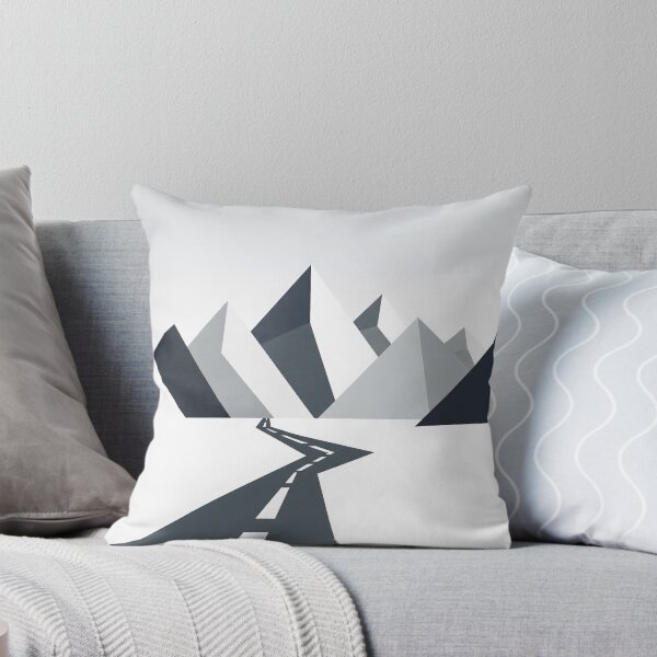 Item preview, Alpine Geometric Journey designed and sold by The Minimalistic Store.