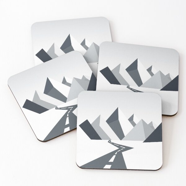 Item preview, Alpine Geometric Journey designed and sold by The Minimalistic Store.