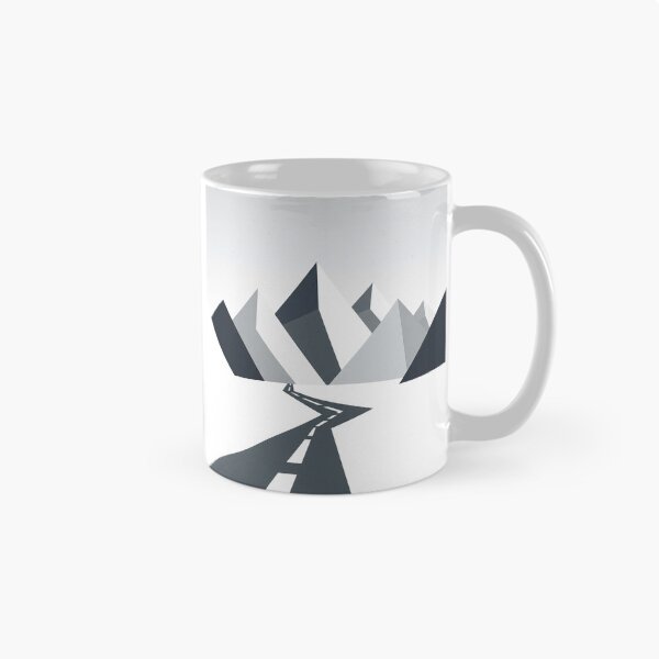 Item preview, Alpine Geometric Journey designed and sold by The Minimalistic Store.
