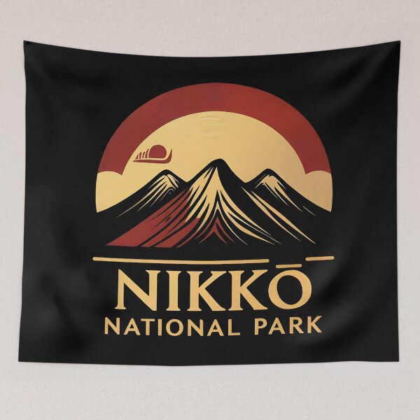 Item preview, Nikkō National Park - Japan  designed and sold by GoodOldVintage.