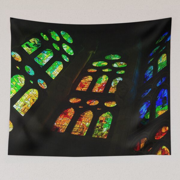 Item preview, Rich Stained Glass Windows designed and sold by Georgia Mizuleva.