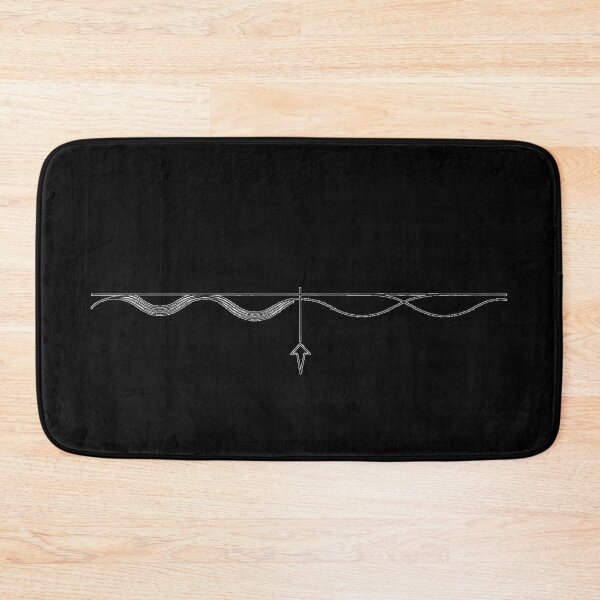 Item preview, Abstract Linear Motion – Minimal Black & White Line Art designed and sold by EH World | Store.
