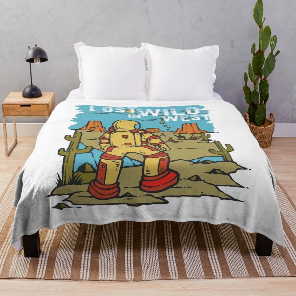 Item preview, Lost In Wild West designed and sold by Short Stories Me.