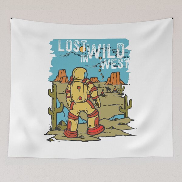 Item preview, Lost In Wild West designed and sold by Short Stories Me.