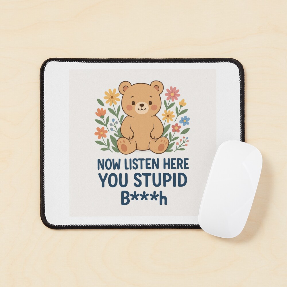 Item preview, Mouse Pad designed and sold by InkEchoStudio.