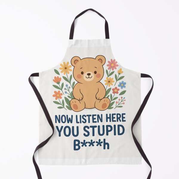 Item preview, Funny Rude Bear designed and sold by InkEchoStudio.