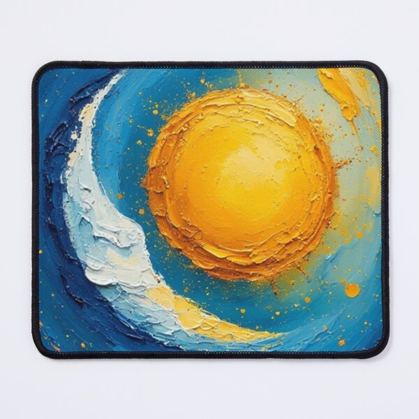 Item preview, Whimsical sun and moon designed and sold by EDigitalStore.
