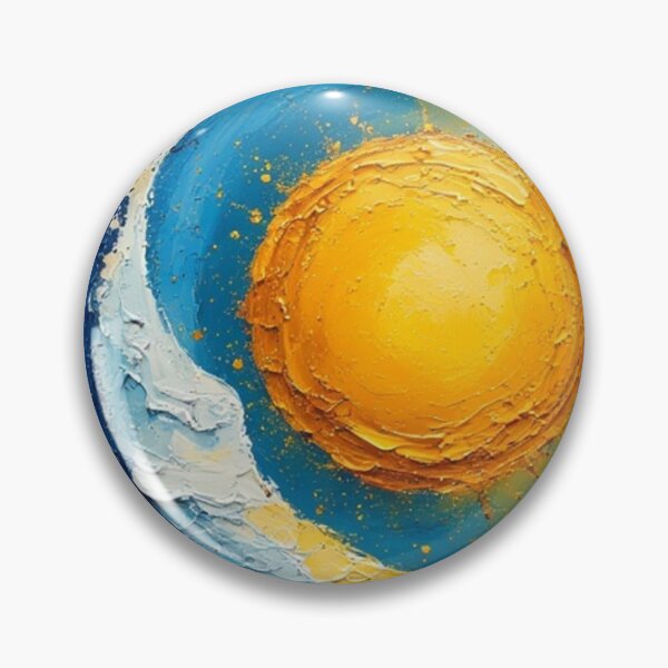 Item preview, Whimsical sun and moon designed and sold by EDigitalStore.