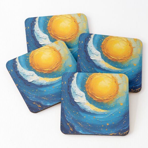 Item preview, Whimsical sun and moon designed and sold by EDigitalStore.