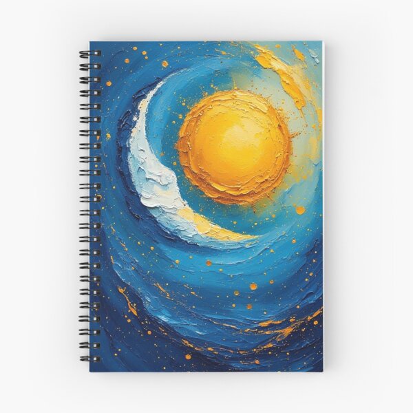Aperçu de l'œuvre Soleil et lune fantaisistes créée et vendue par EDigitalStore.