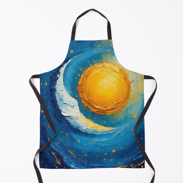 Item preview, Whimsical sun and moon designed and sold by EDigitalStore.