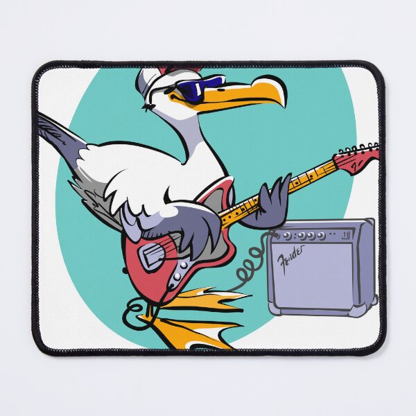 Item preview, The Beachcombers mascot with no text designed and sold by samsoter.