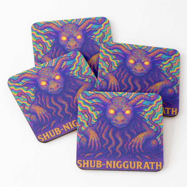 Item preview, Shub-Niggurath Psychedelic  designed and sold by CatManDrew.