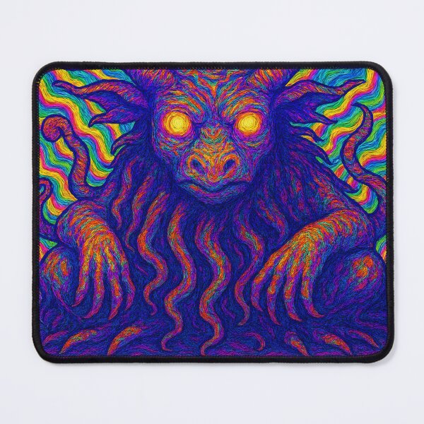 Item preview, Shub-Niggurath Psychedelic designed and sold by CatManDrew.