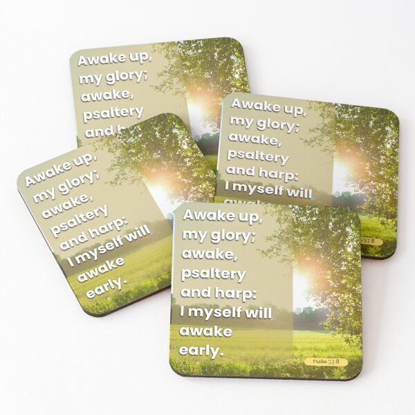 Item preview, Psalm 57:8 designed and sold by Undonemadenew.