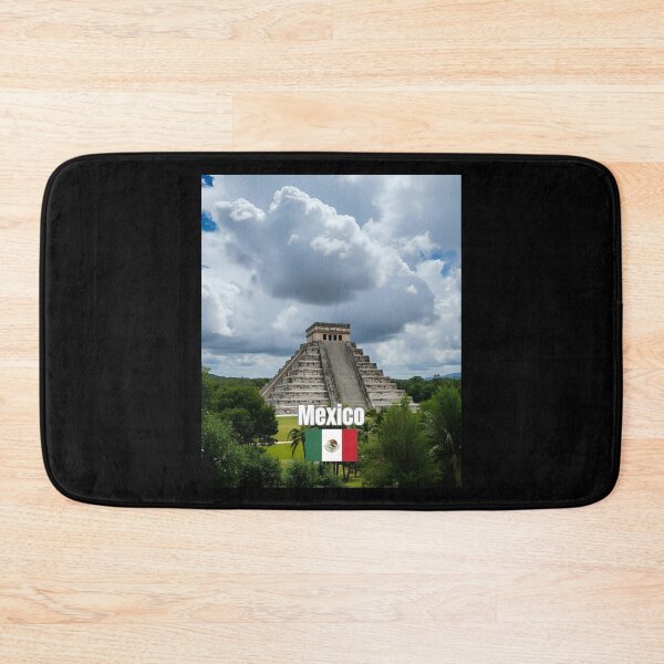 Item preview, Mexican Pyramid Chichen Itza Ancient Temple Travel Poster  designed and sold by Tienda-Vane.