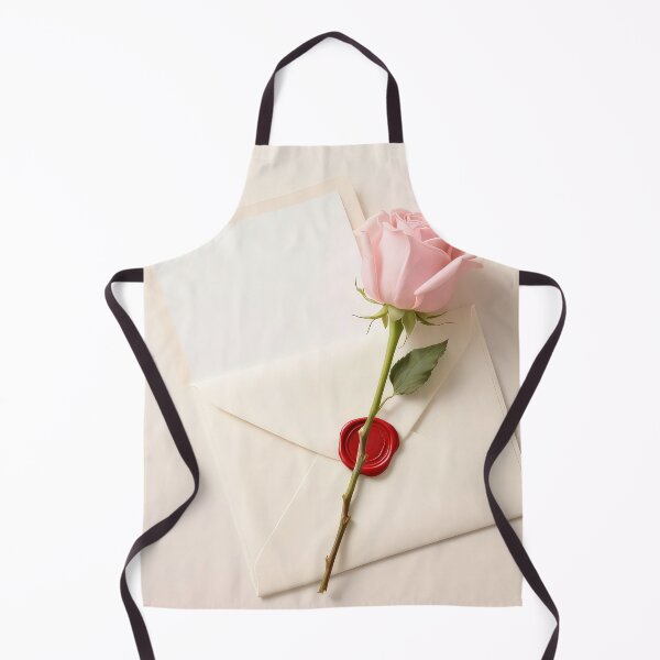 Item preview, Pink Rose On Sealed Wedding Invitation Envelope designed and sold by Maria Dryfhout.