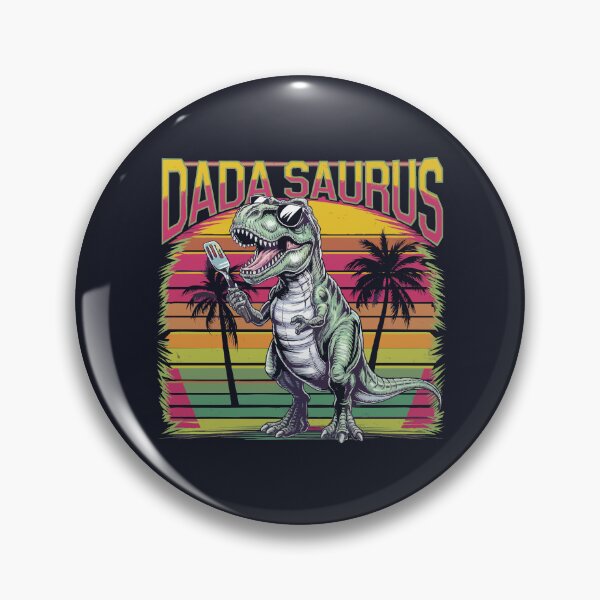 Item preview, Retro Sunset Dad Dino designed and sold by Uglyandcute.