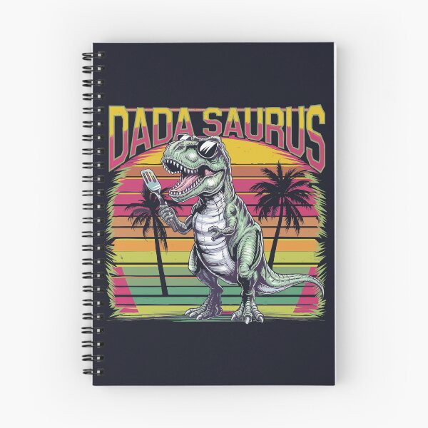 Item preview, Retro Sunset Dad Dino designed and sold by Uglyandcute.