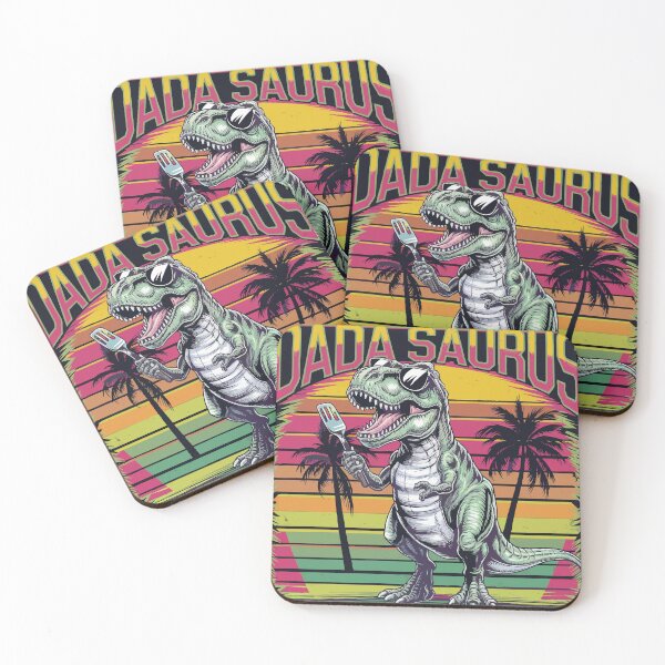 Item preview, Retro Sunset Dad Dino designed and sold by Uglyandcute.
