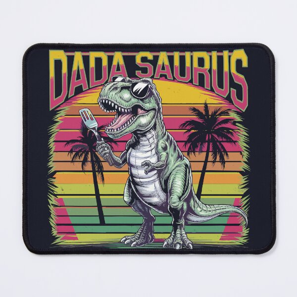 Item preview, Retro Sunset Dad Dino designed and sold by Uglyandcute.