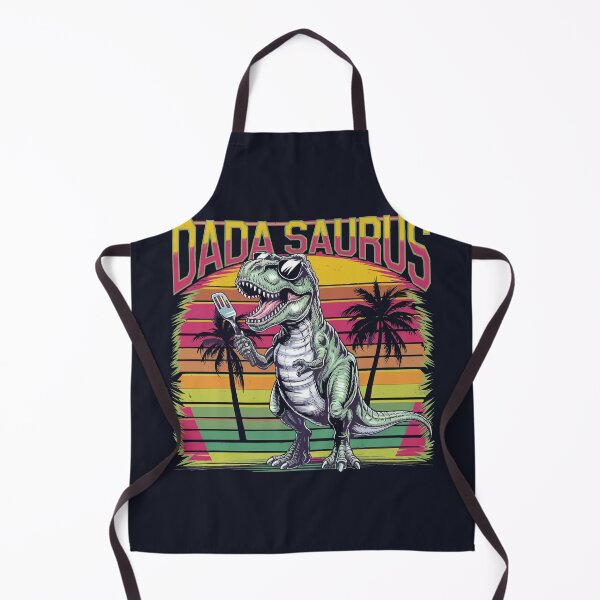 Item preview, Retro Sunset Dad Dino designed and sold by Uglyandcute.