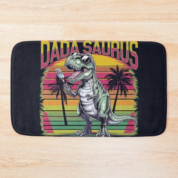 Item preview, Retro Sunset Dad Dino designed and sold by Uglyandcute.