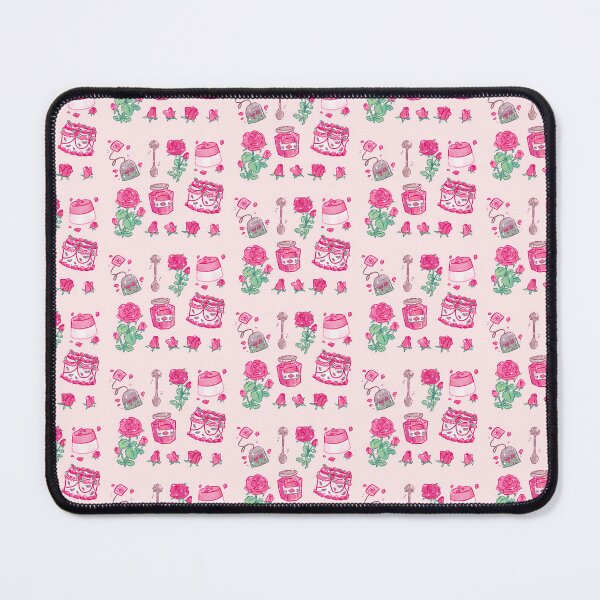 Item preview, Pink Romping Rose Desserts designed and sold by hot pink sunset co..